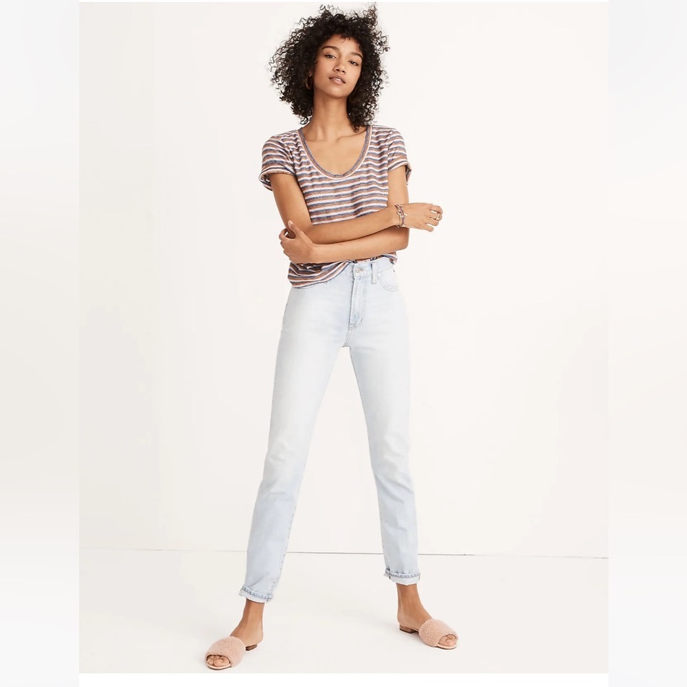 • Madewell • Women’s The Perfect Vintage Jean in Fitzgerald Wash Blue 24